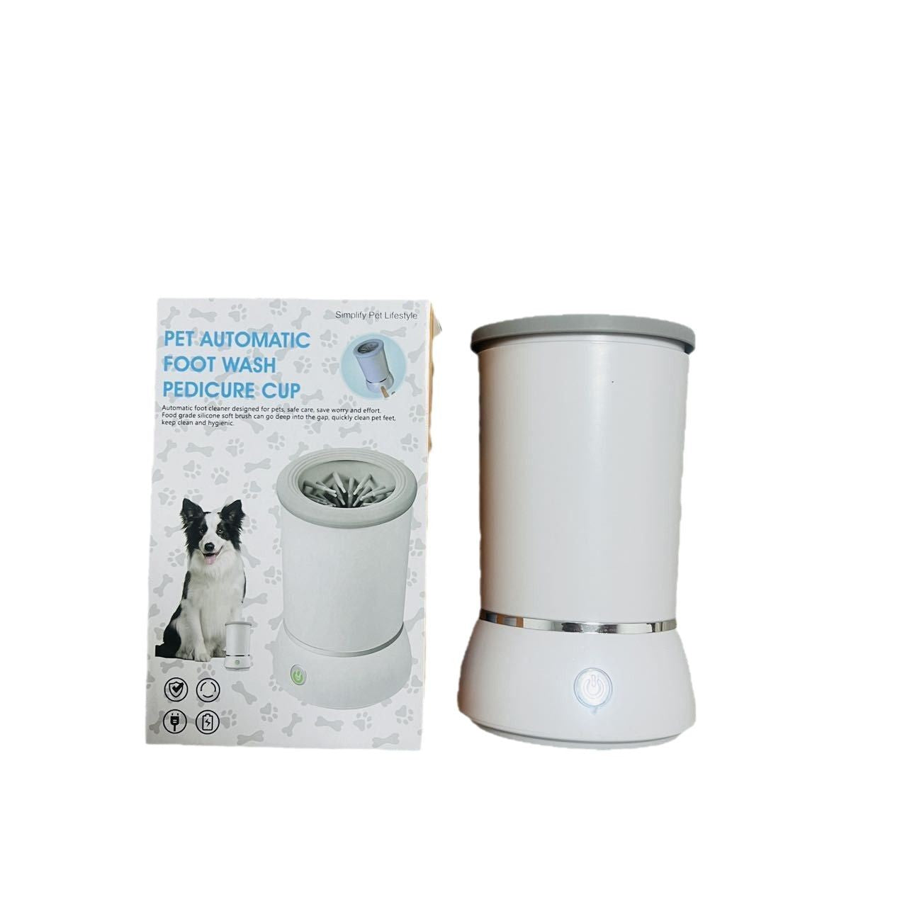 pet foot washing cup