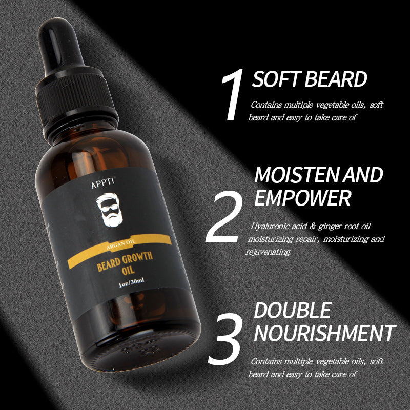 Men's Beard Growth Oil