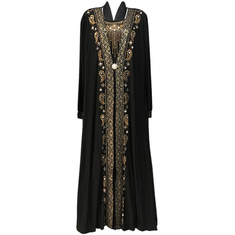 Beaded Ethnic Prayer Dress