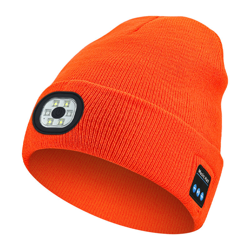 Bluetooth LED Light Up Hat with Removable Speakers