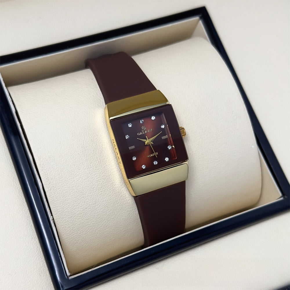 Square-shaped watches - premium and niche category