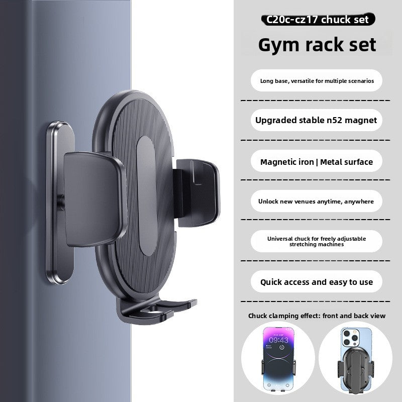 Phone holder lazy person stand