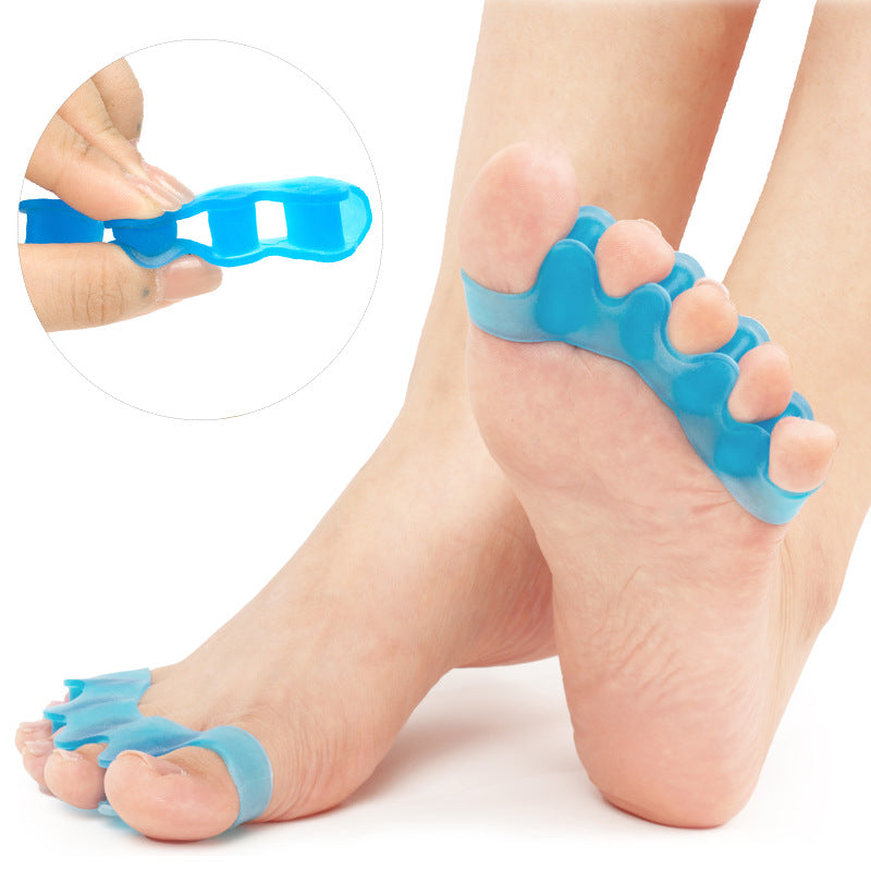 Five-hole toe separator orthotic