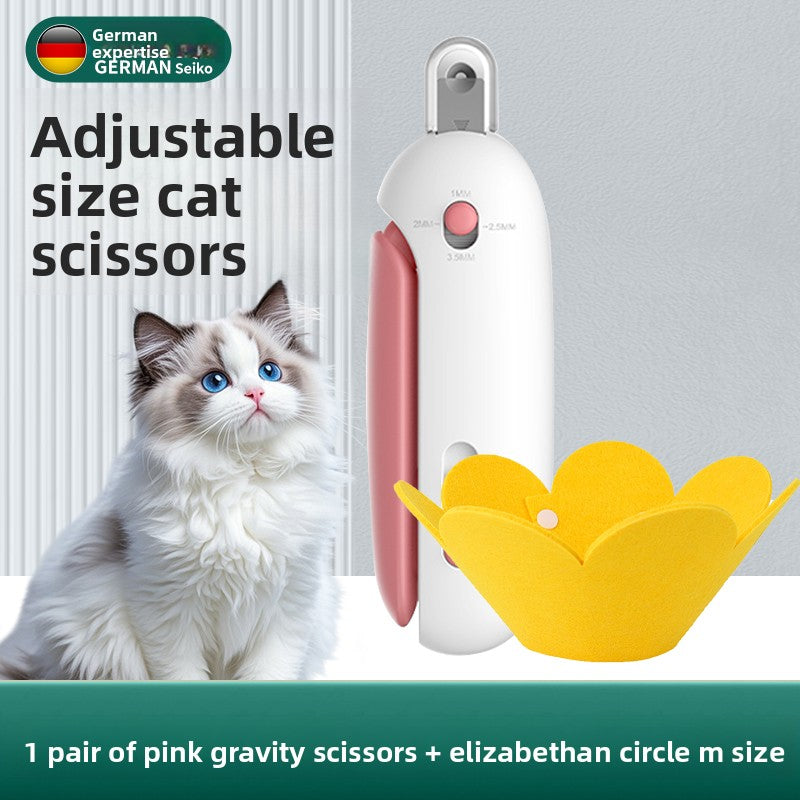 Cat nail clipper