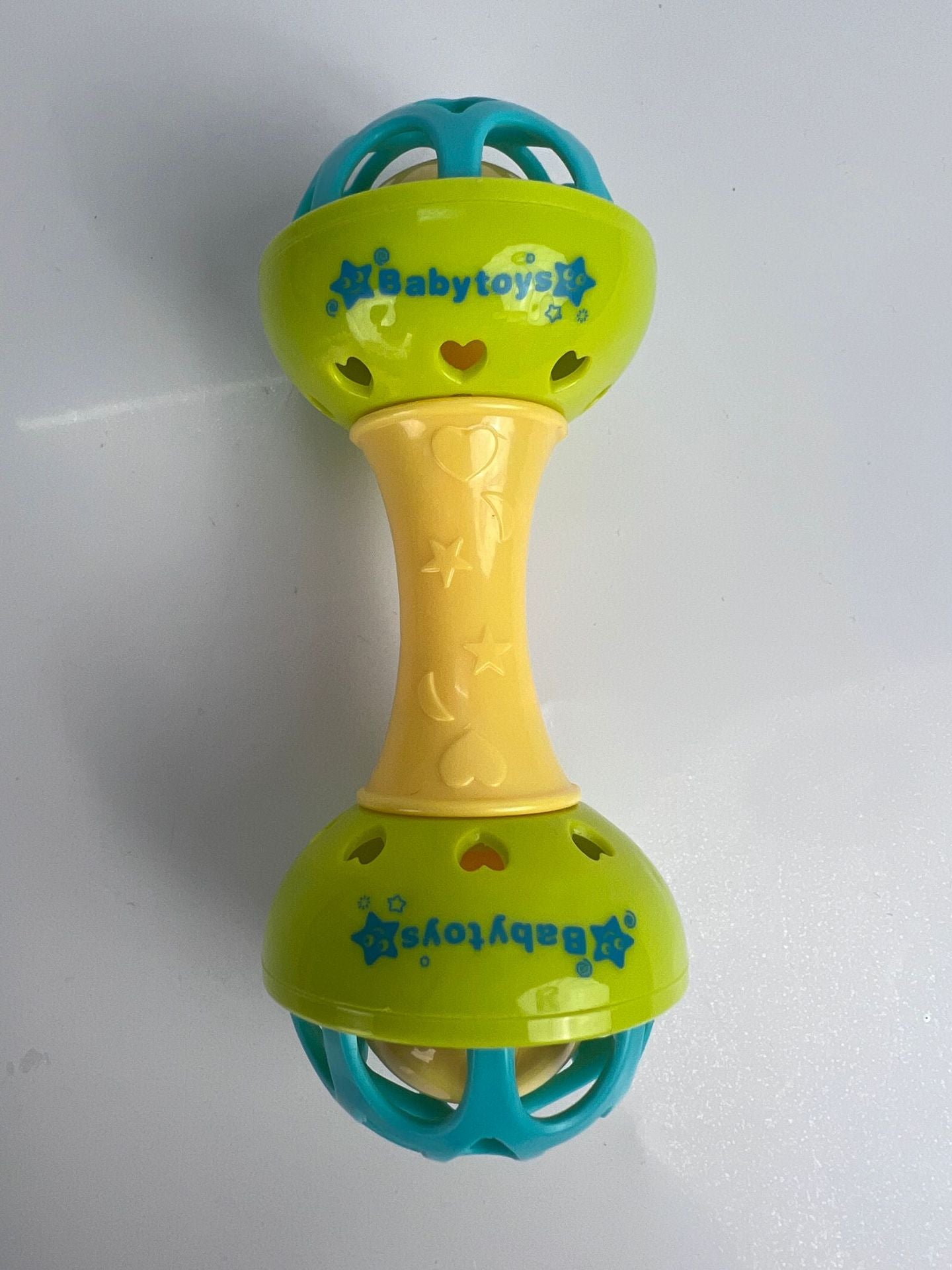 Baby Soothing Rattle Toy
