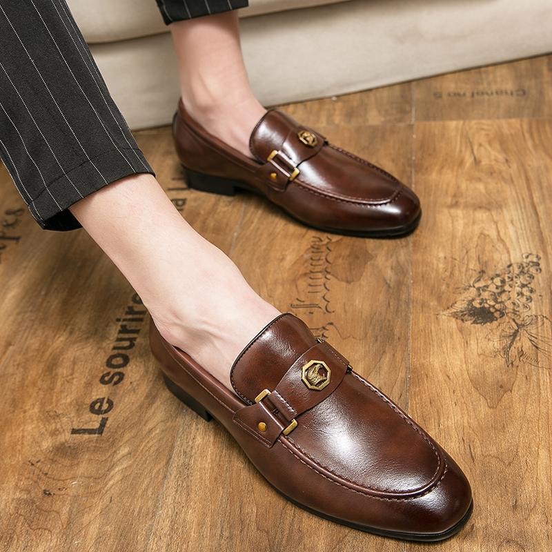 Mens Leather Shoes