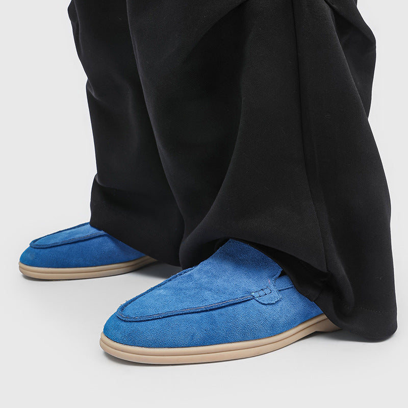 French Retro Slip-On Flat Shoes