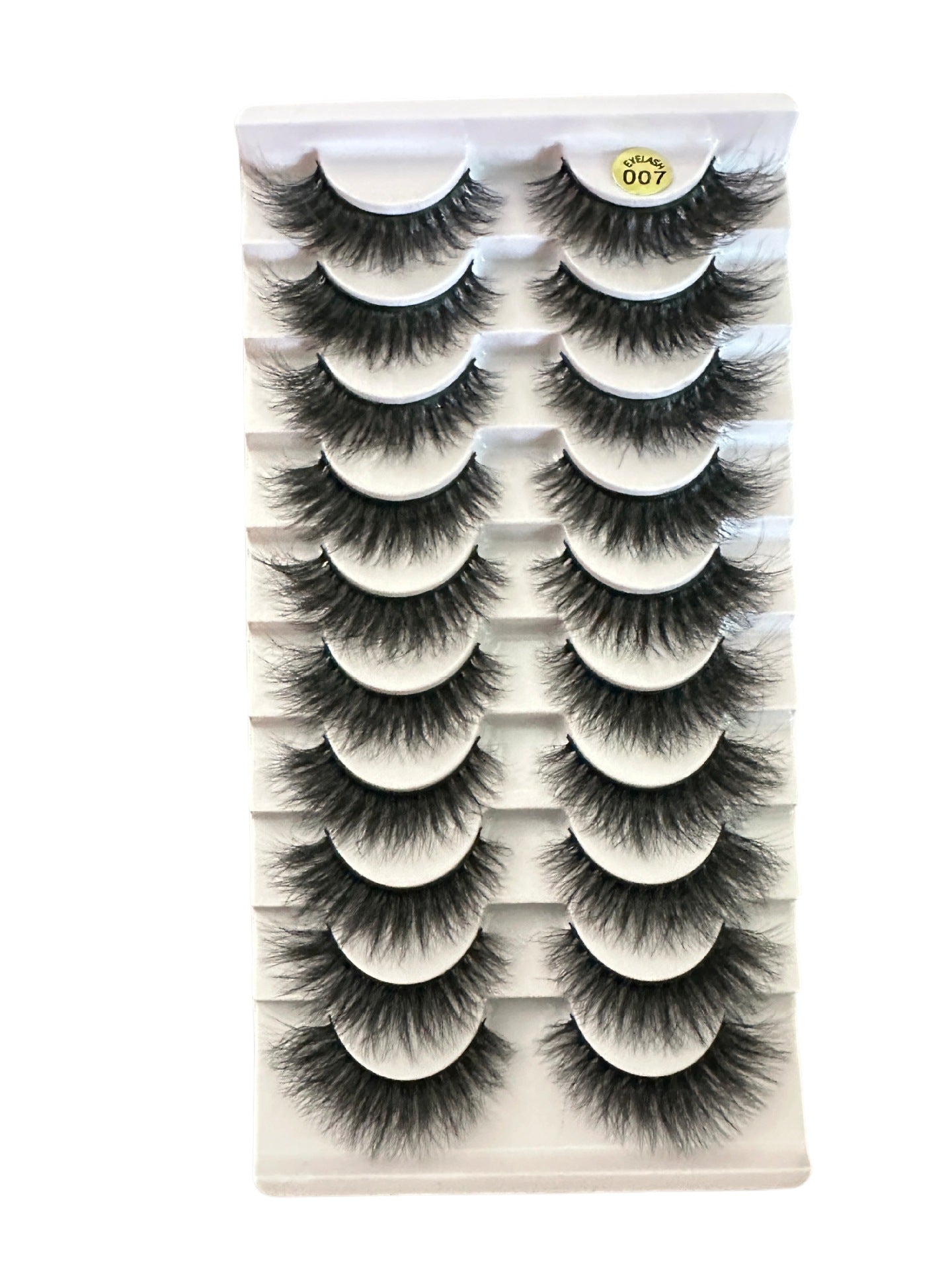 Natural, thick, and realistic false eyelashes