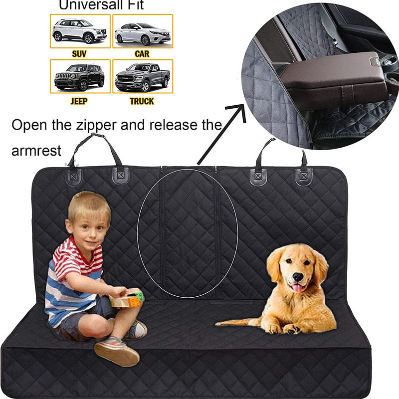 Pet car seat cushion