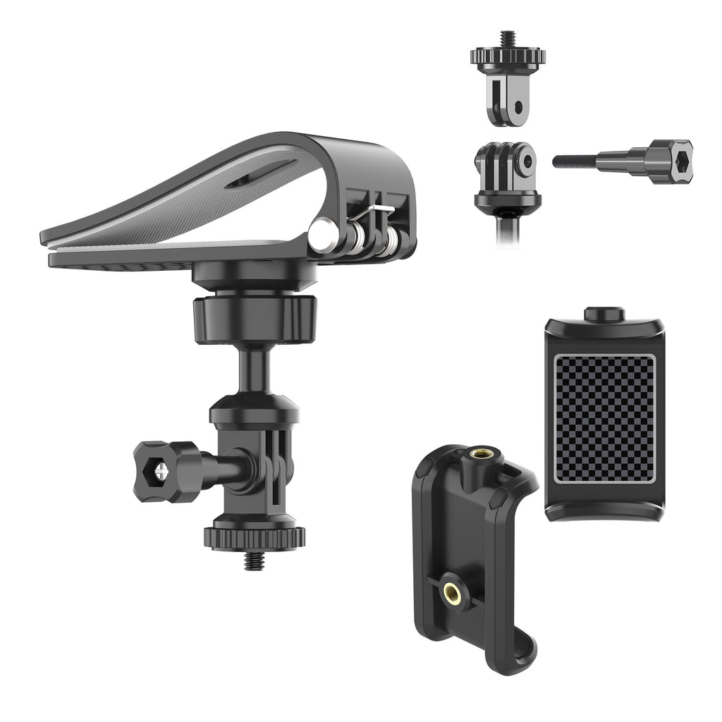 Car-mounted fixed base for camera and mobile phone