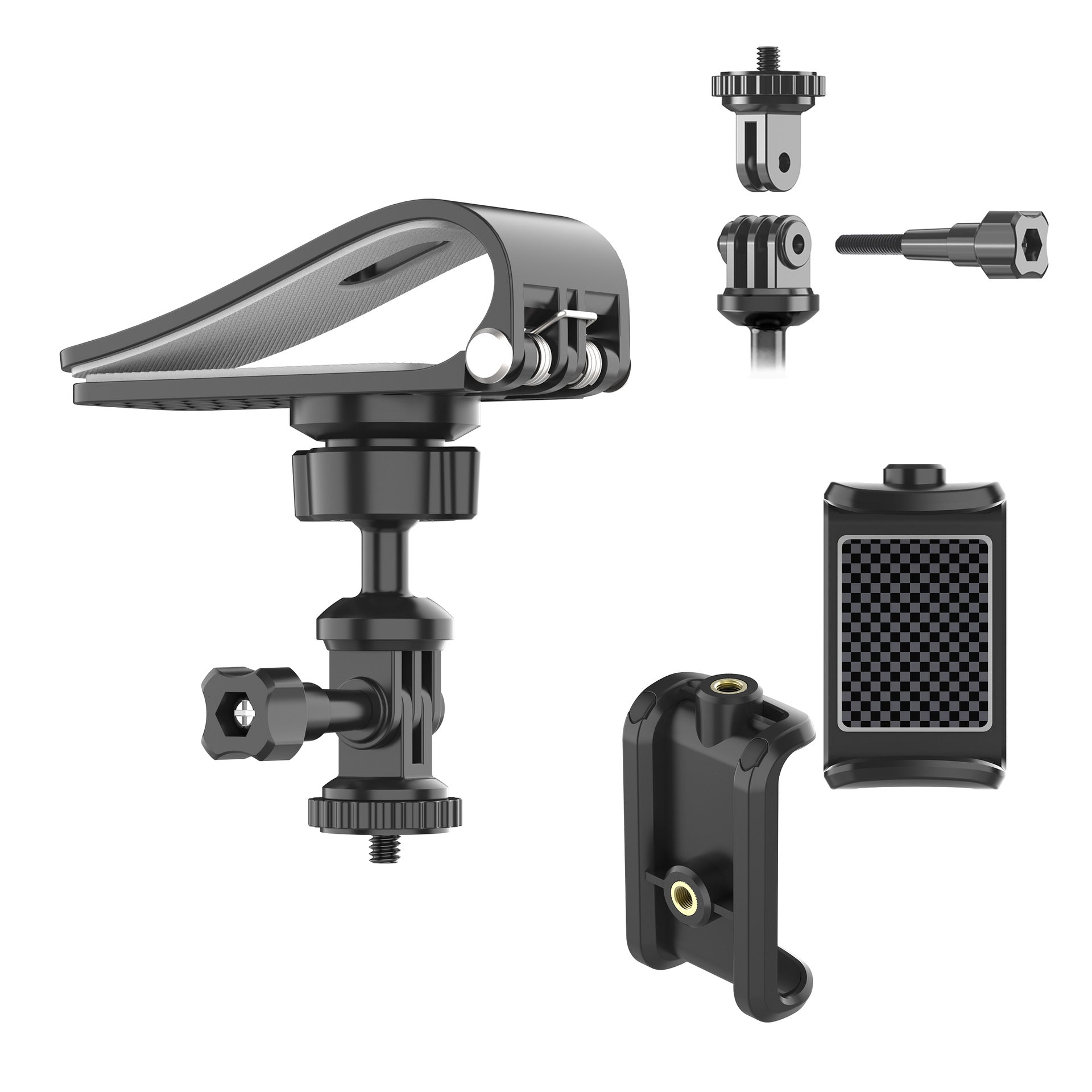 Car-mounted fixed base for camera and mobile phone