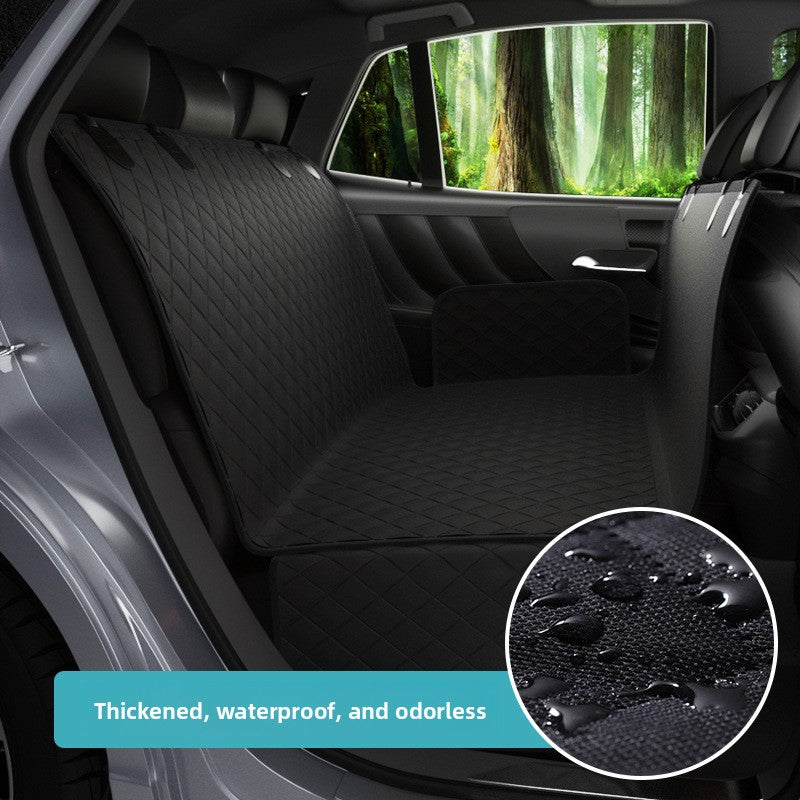 Waterproof Anti-Slip Pet Car Mat