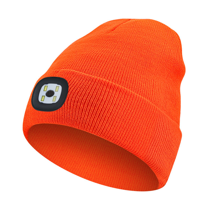 Bluetooth LED Light Up Hat with Removable Speakers