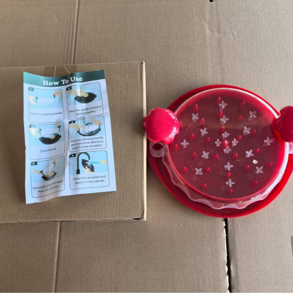 Multifunctional household meat slicer and grinder