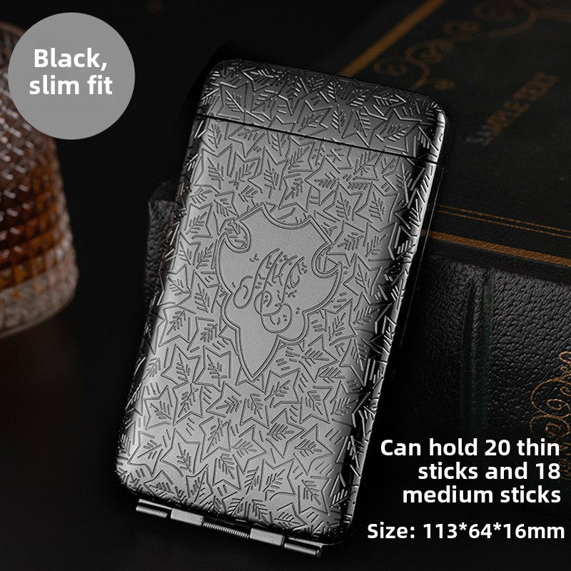 Portable cigarette case