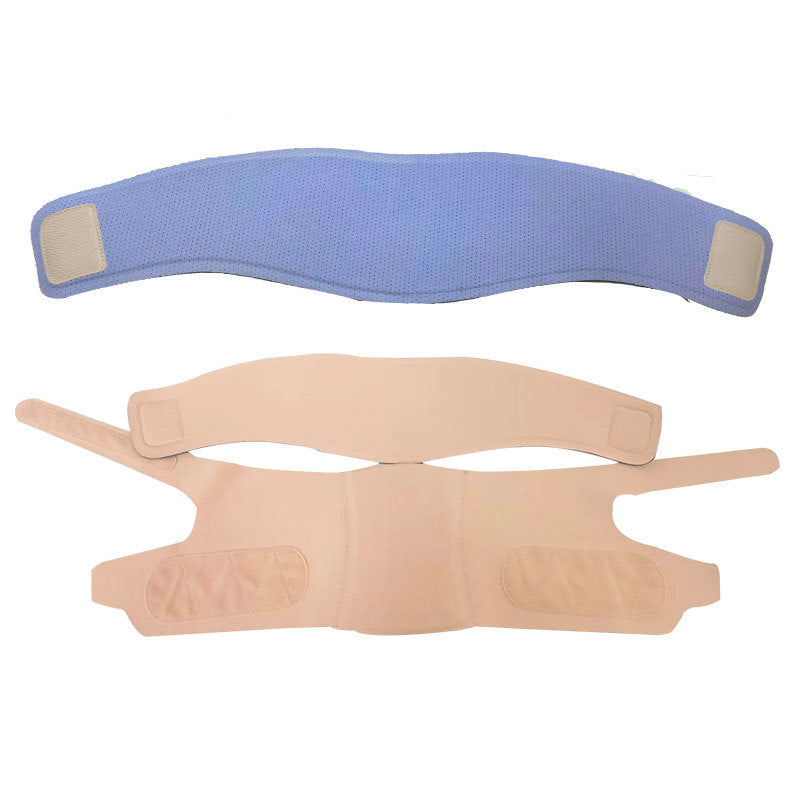 Invisible abdominal support belt