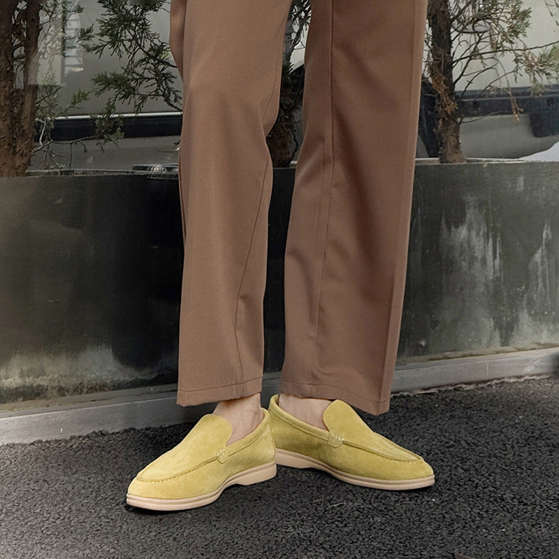 French Retro Slip-On Flat Shoes