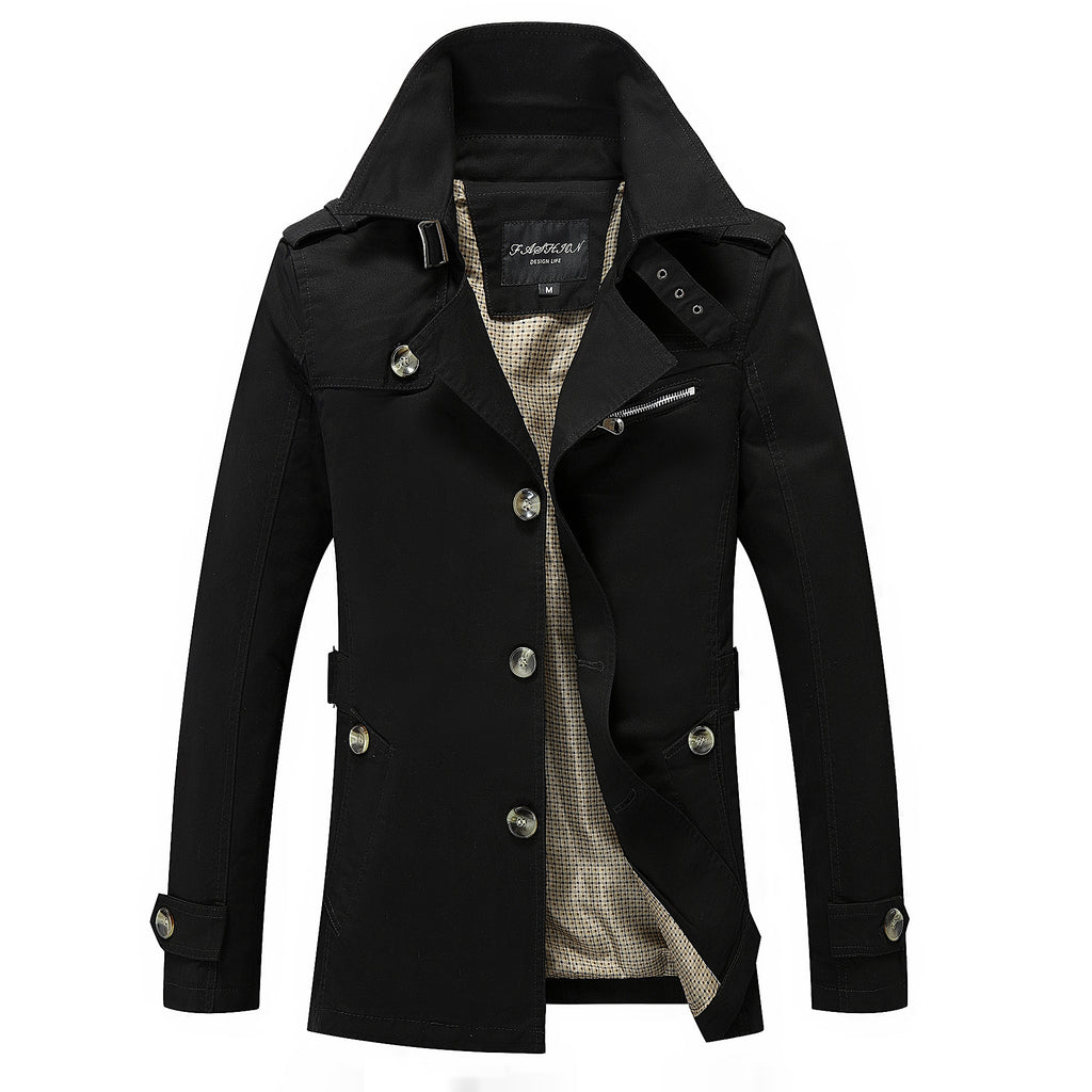 Urban Dress Collar Jacket