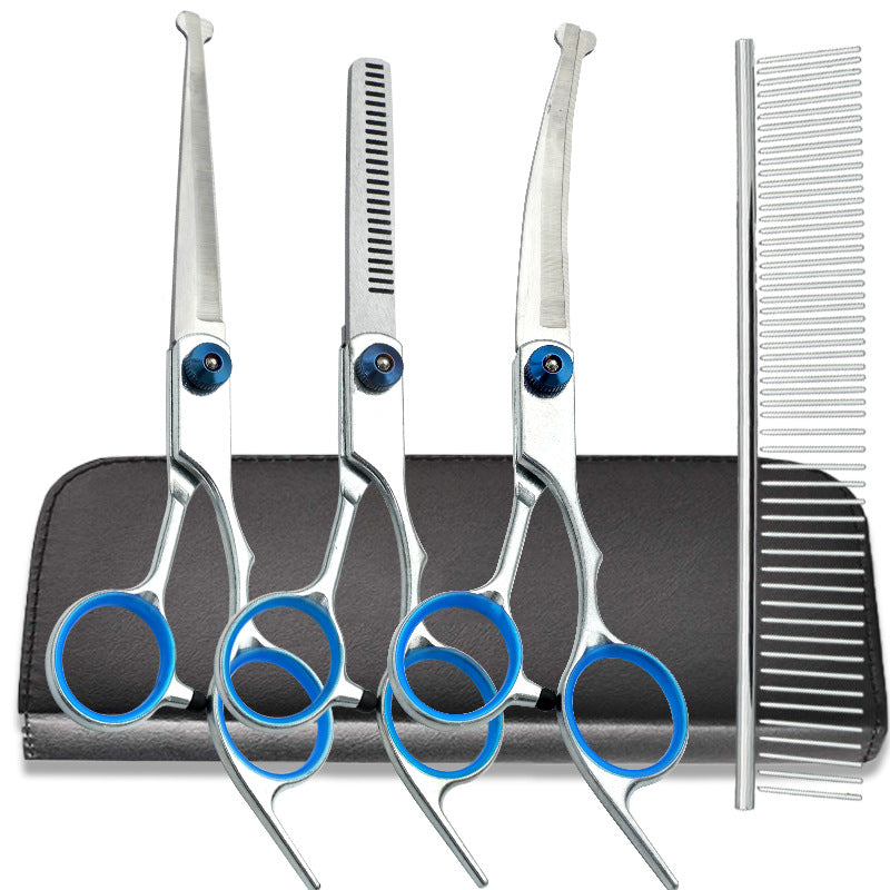 Pet Grooming Scissors Set
