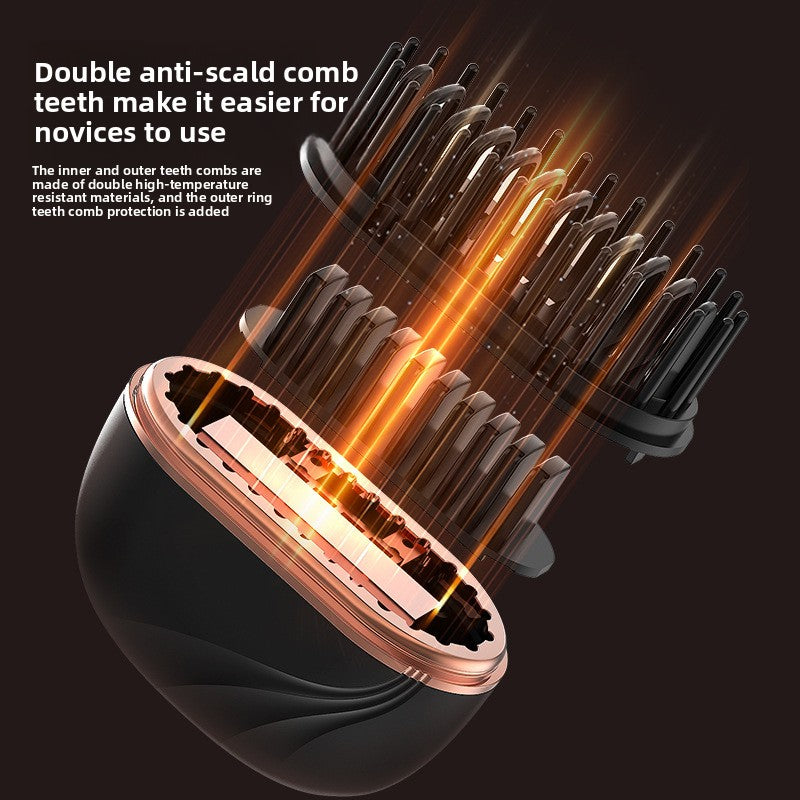 Wireless Straight Hair Comb