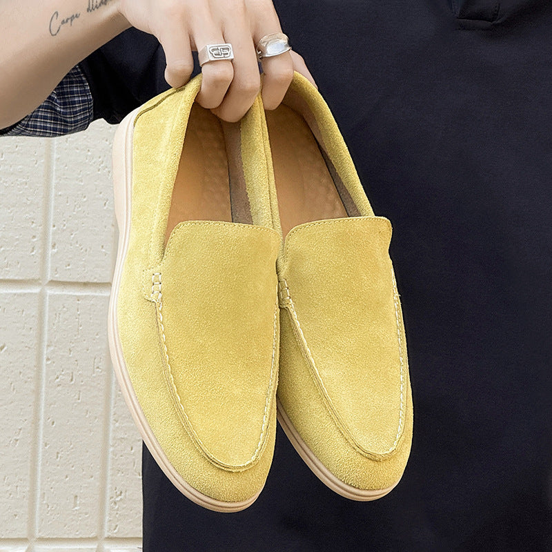 French Retro Slip-On Flat Shoes