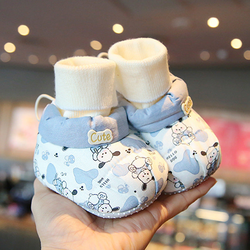 Baby cotton shoes