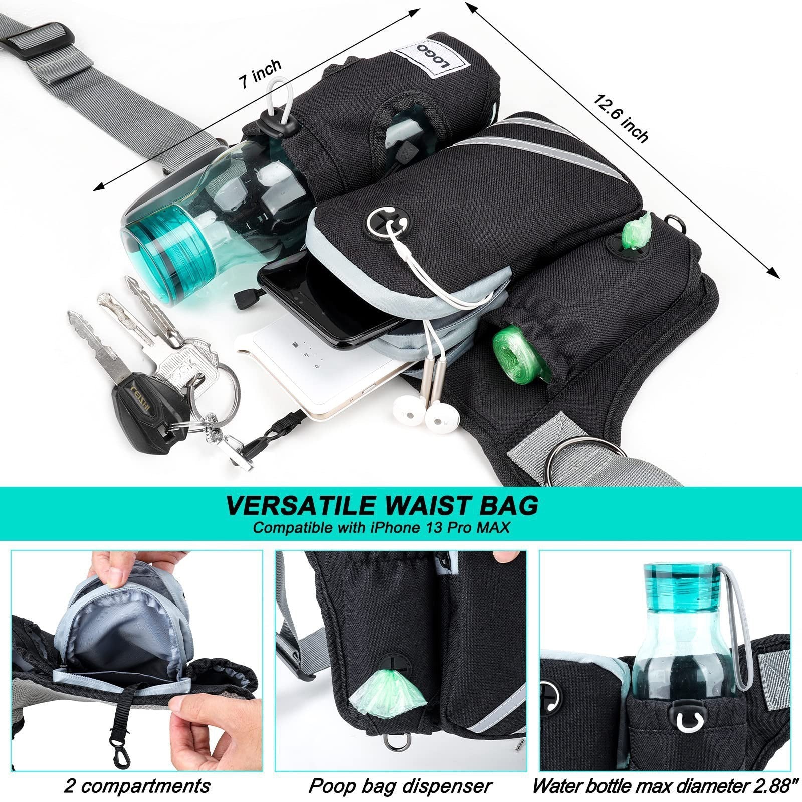 Pet Waist Bag