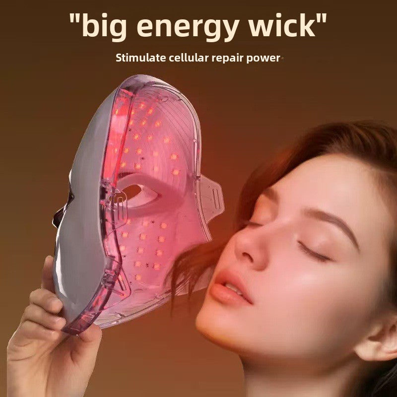 Charging facial mask device