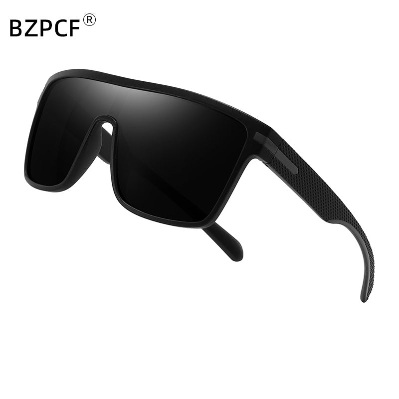 Outdoor cycling one-piece sports sunglasses