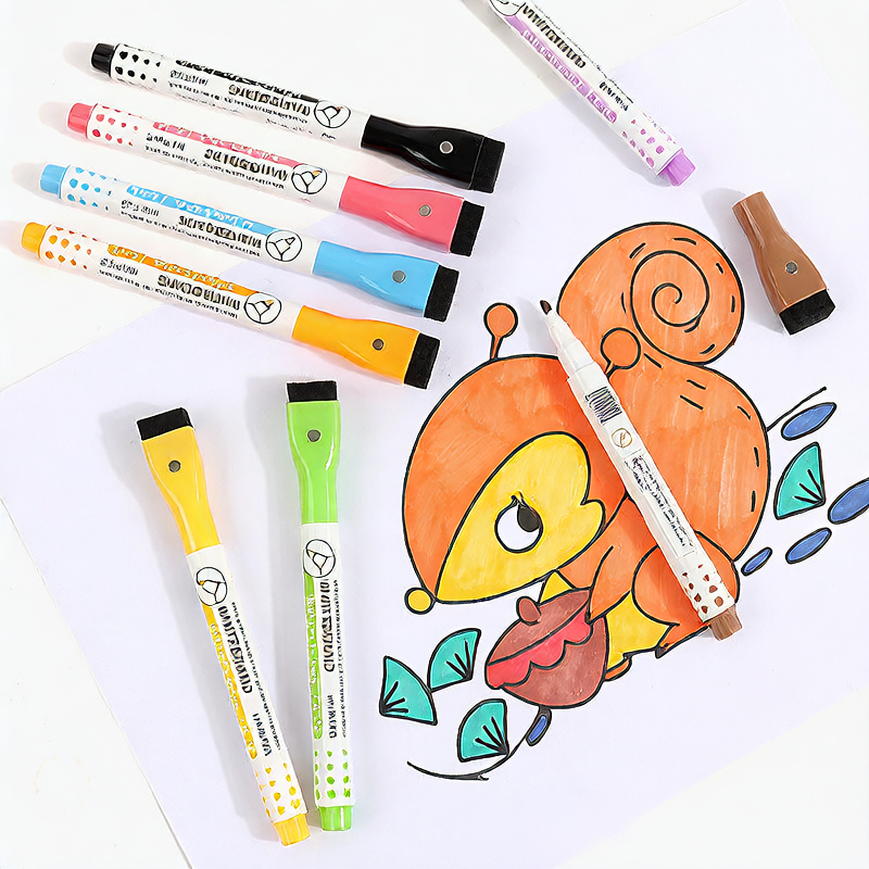 Magnetic Whiteboard Marker Pen Set