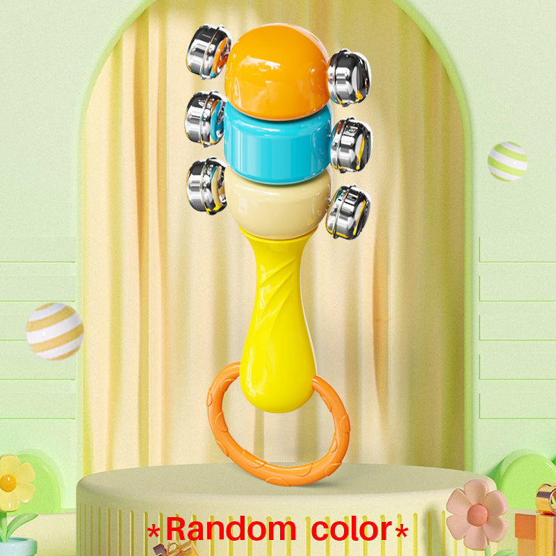 Baby Soothing Rattle Toy