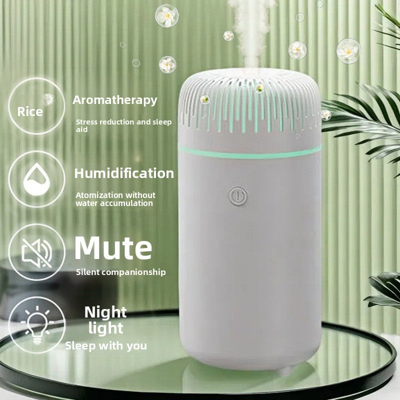 Silent Mini Aroma Diffuser Humidifier