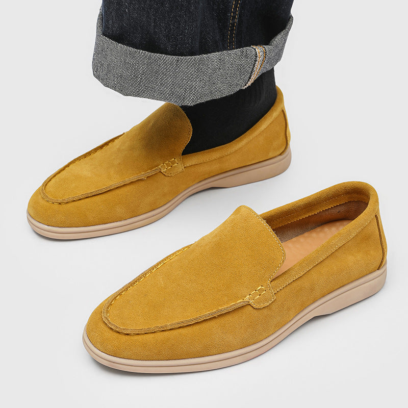 French Retro Slip-On Flat Shoes