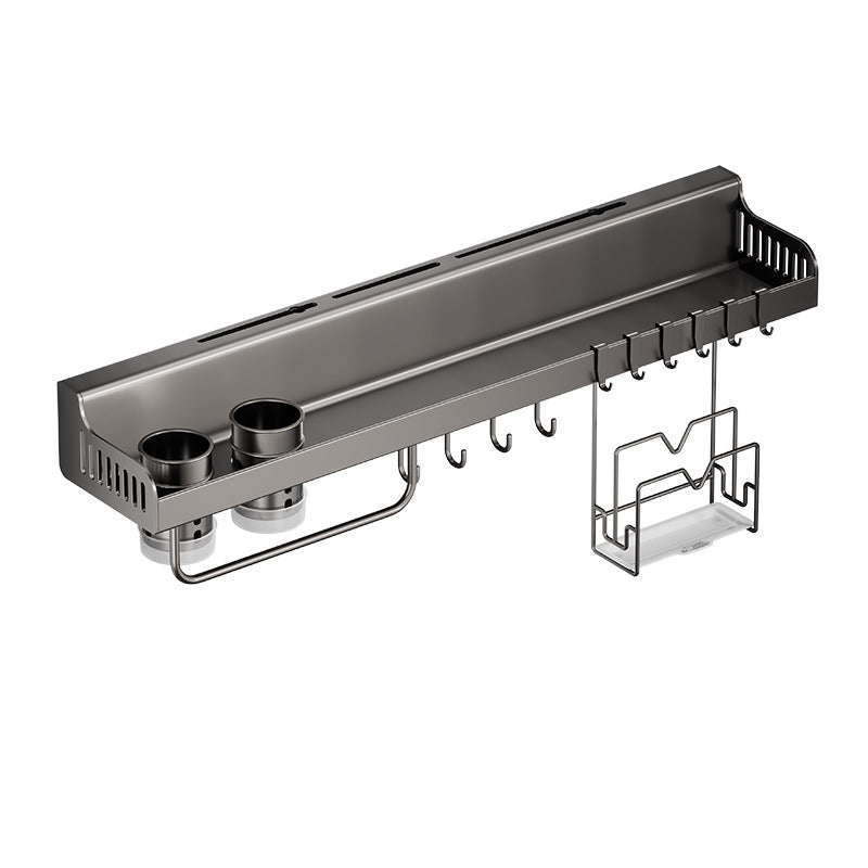 Wall Mounted Kitchen Organizer Rack