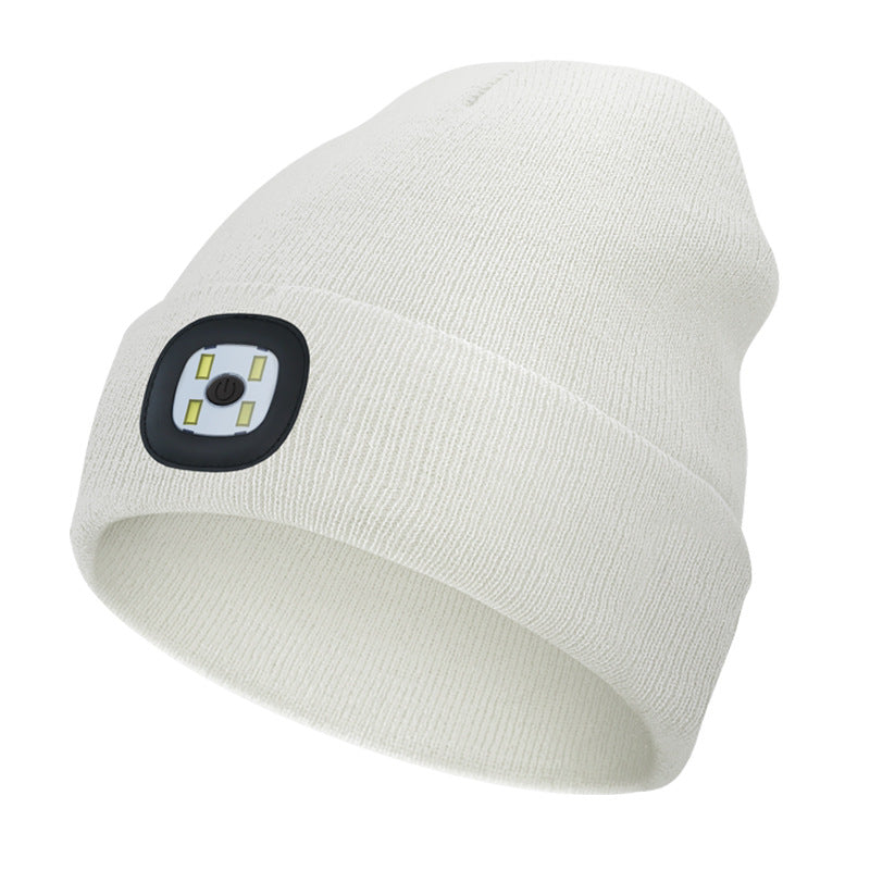 Bluetooth LED Light Up Hat with Removable Speakers