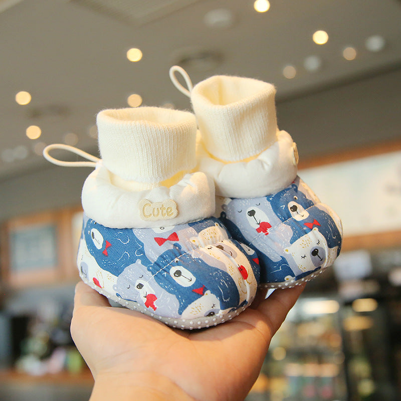 Baby cotton shoes