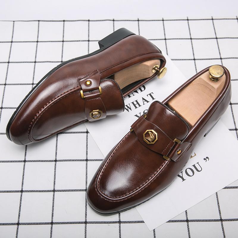 Mens Leather Shoes