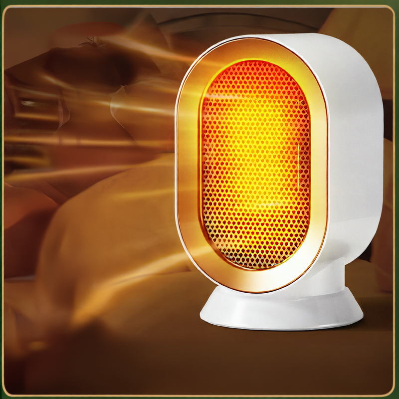 Portable household mini heater