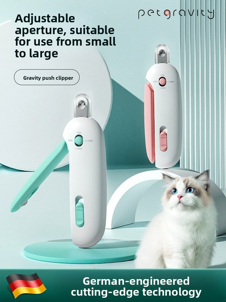 Cat nail clipper