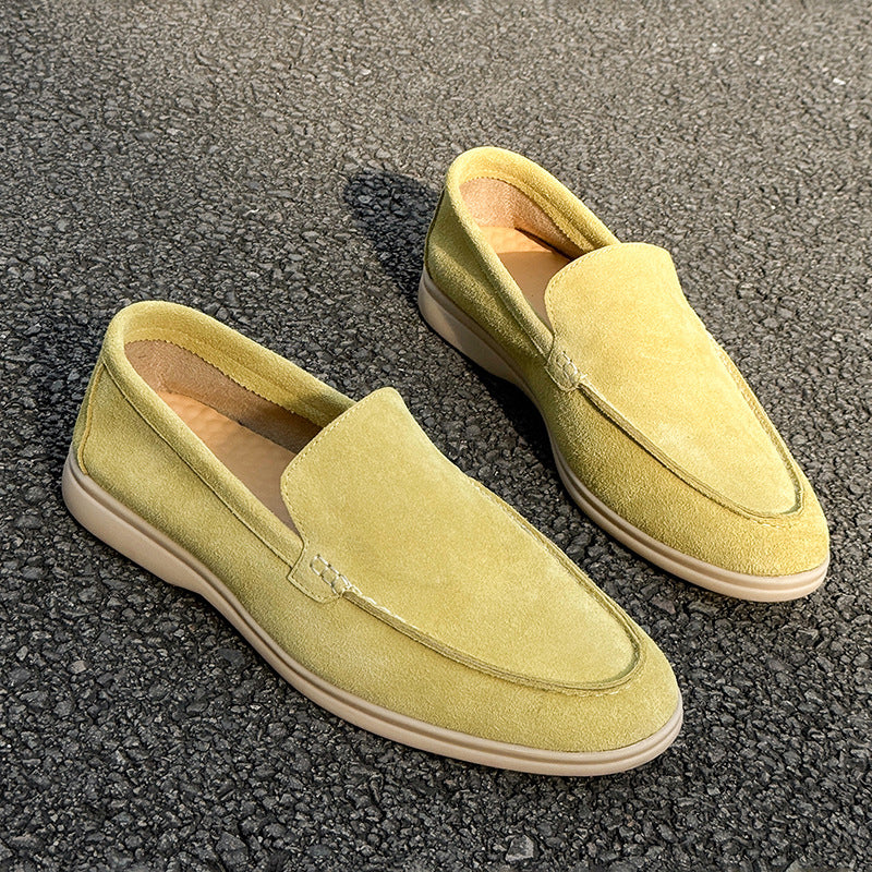French Retro Slip-On Flat Shoes