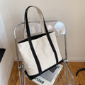 Casual Canvas Tote Bag for Women