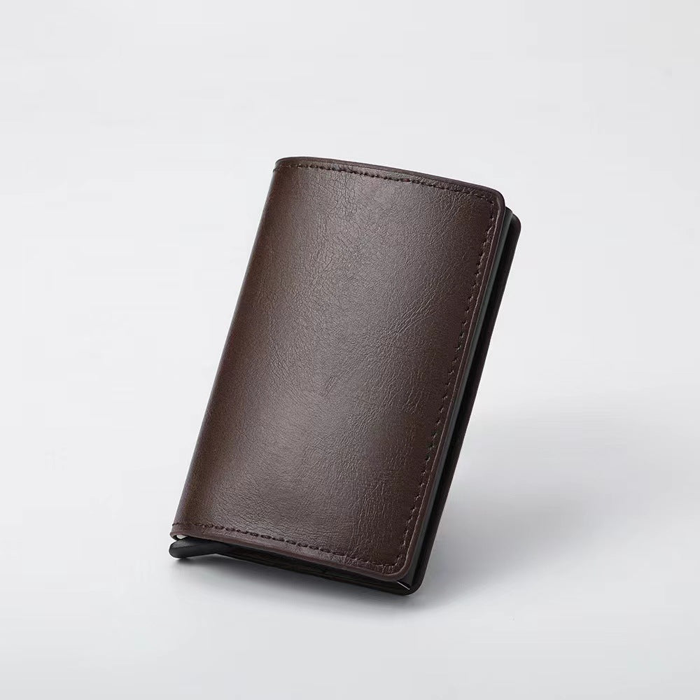 Aluminum Alloy Card Holder Wallet