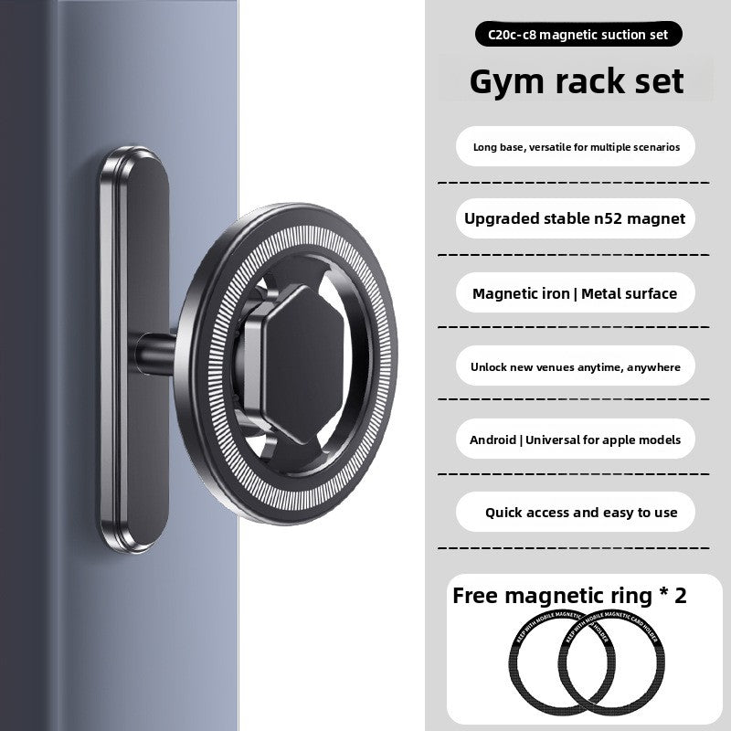 Phone holder lazy person stand