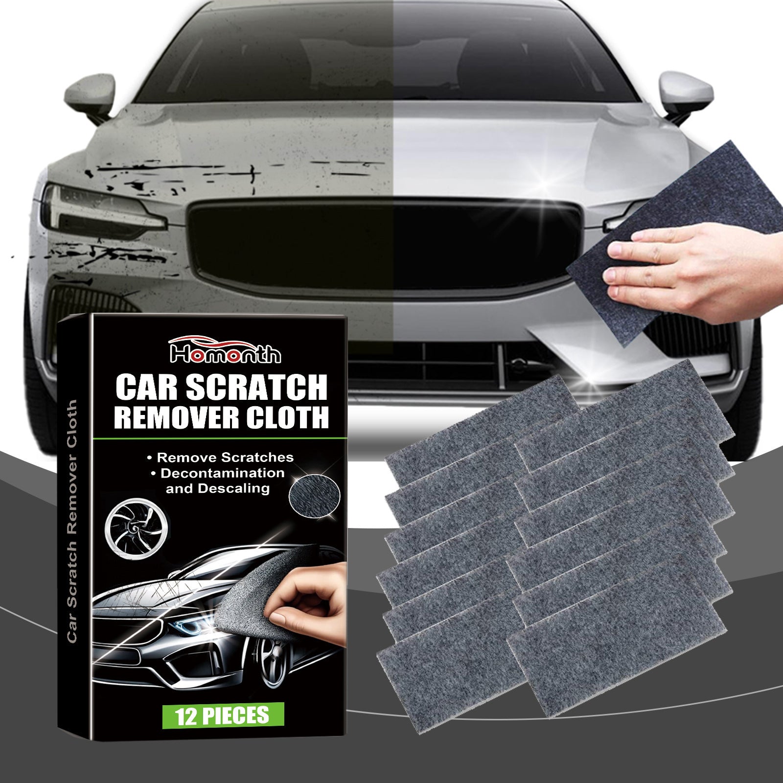 Car scratch cloth