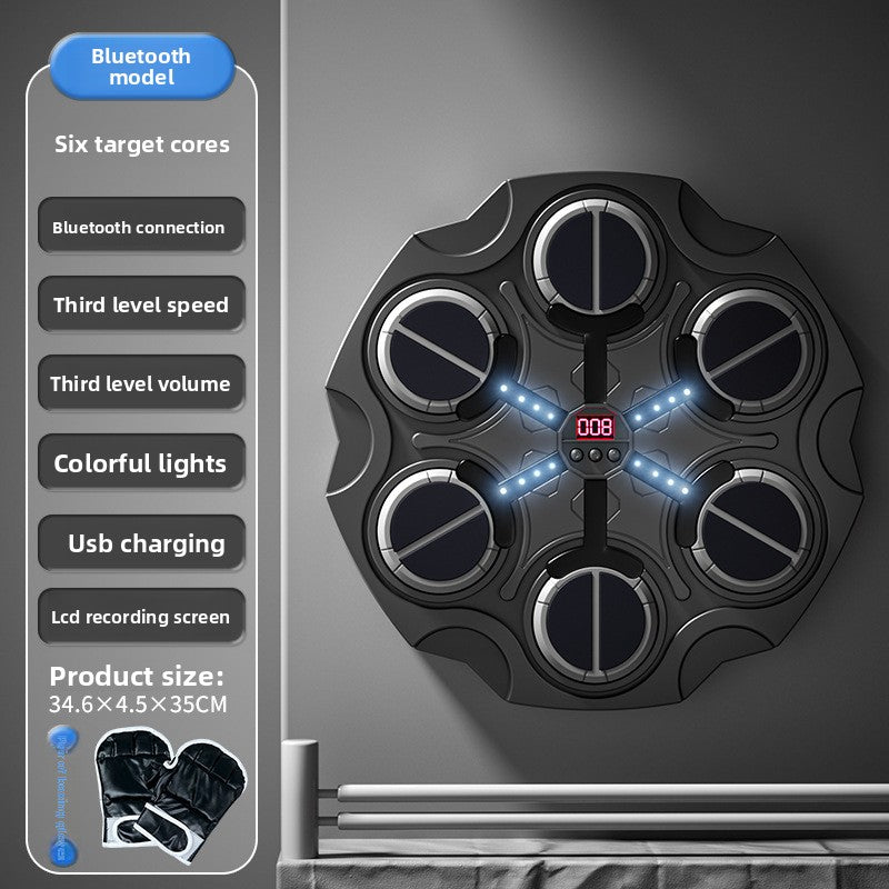 Smart Music Boxing Target