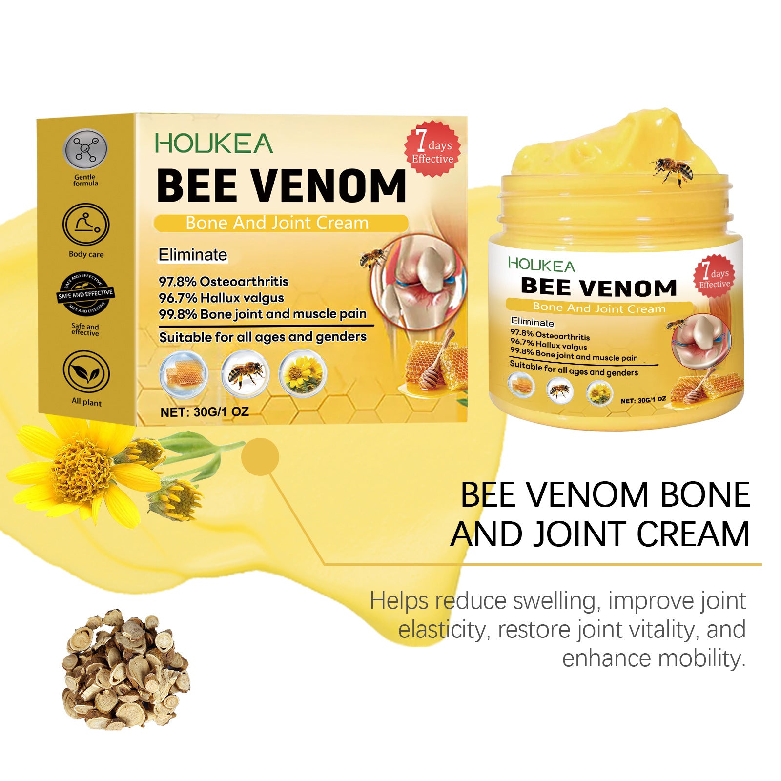Bee Venom Joint Care Cream