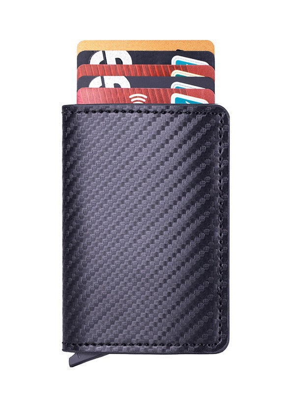 Aluminum Alloy Card Holder Wallet