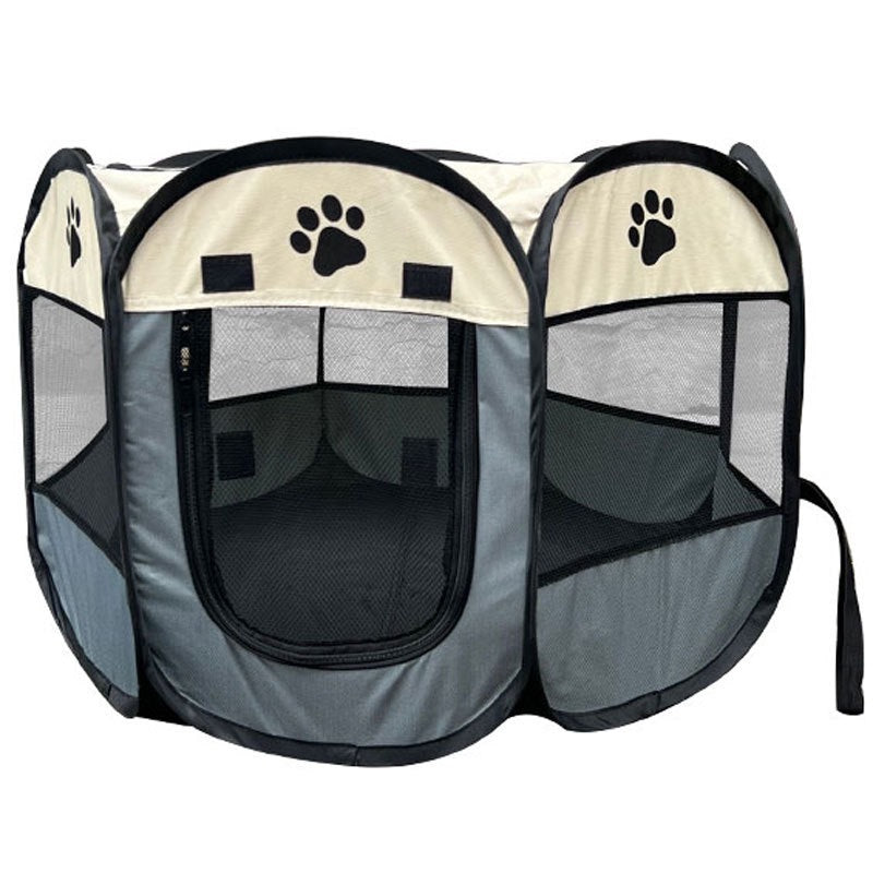 Enclosed Pet Maternity Tent and Resting Cage