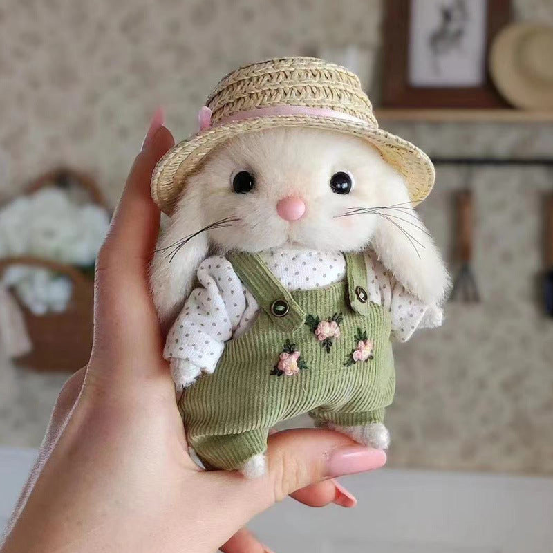 Gardener Little Rabbit Doll