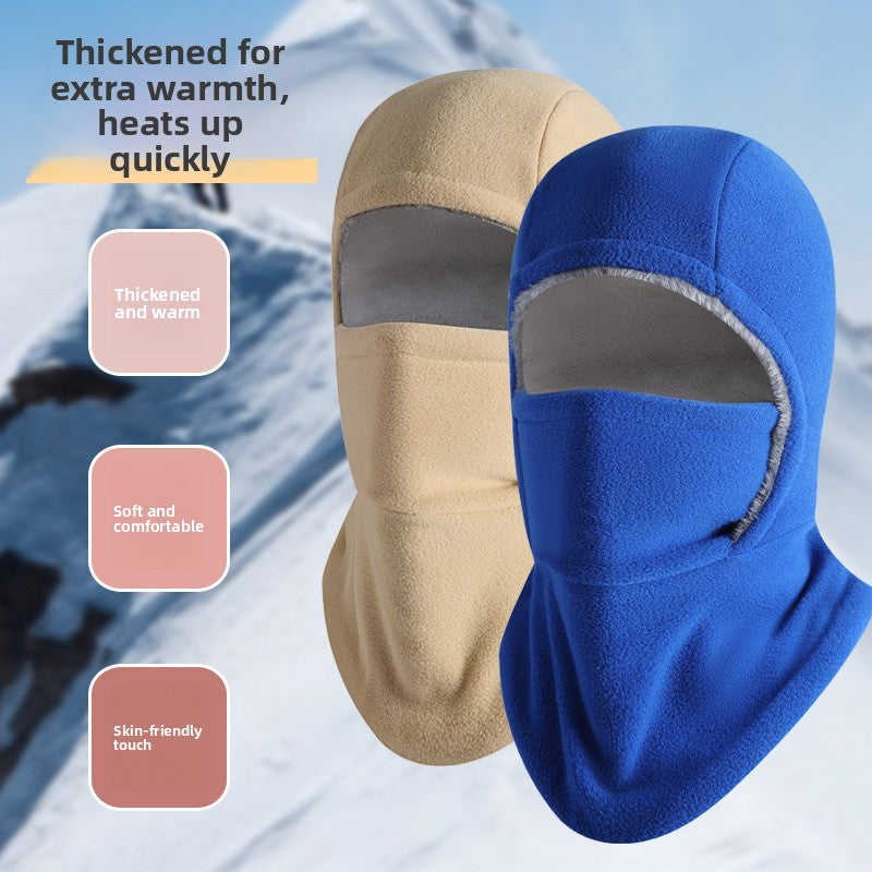 Fleece Windproof Face Mask